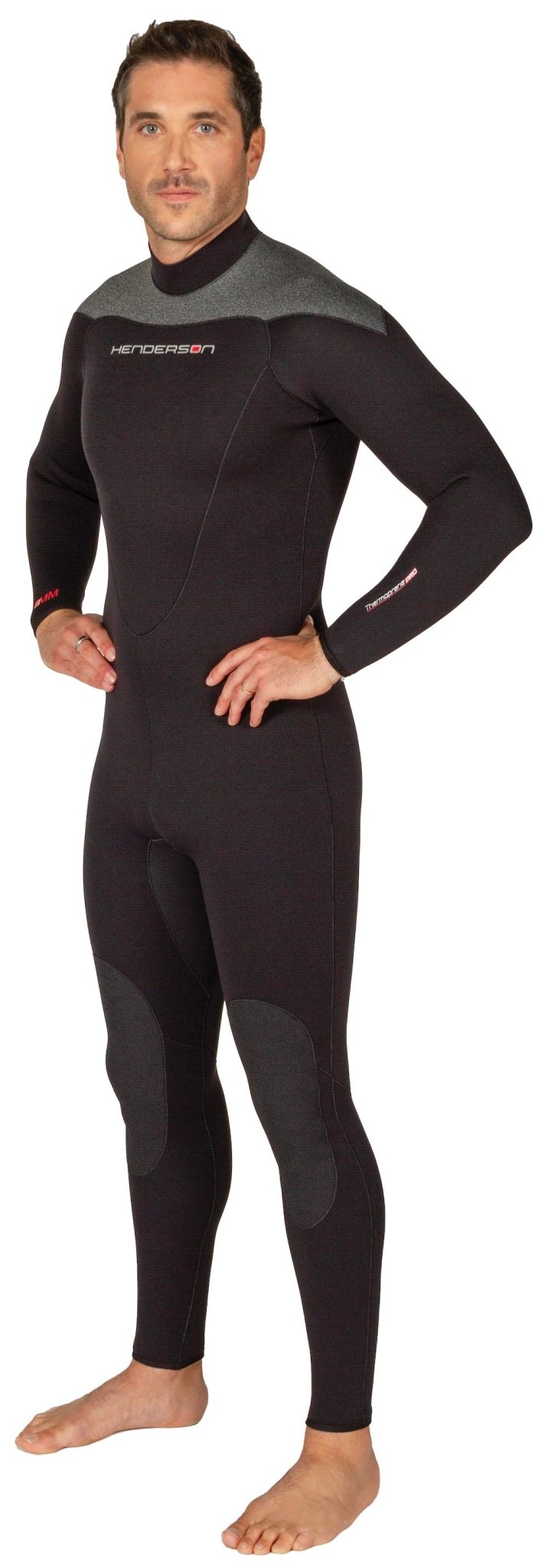 Henderson 7mm Mens Thermoprene Pro Wetsuit - Gray Heather - 7