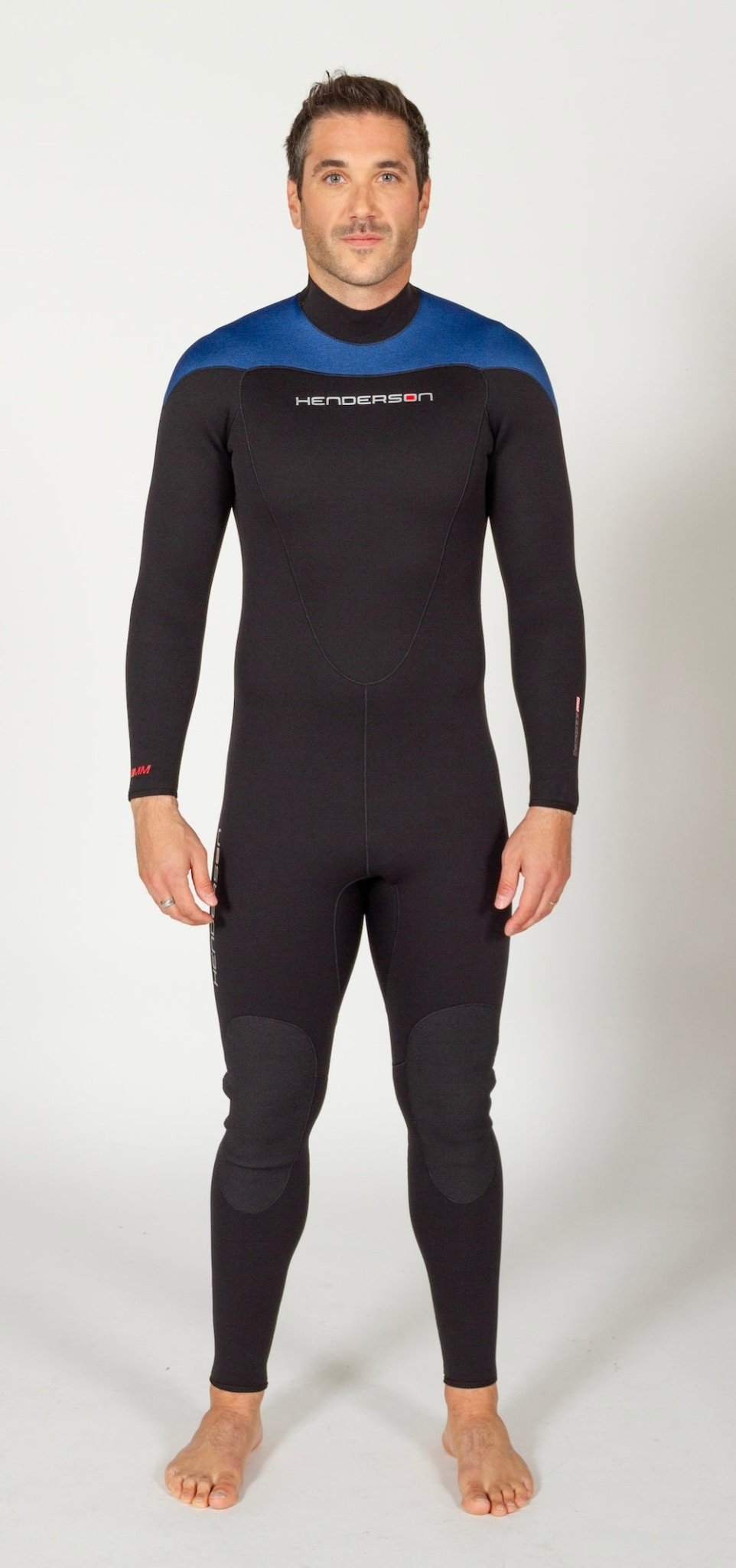 Henderson 7mm Mens Thermoprene Pro Wetsuit - Azure Blue - 8