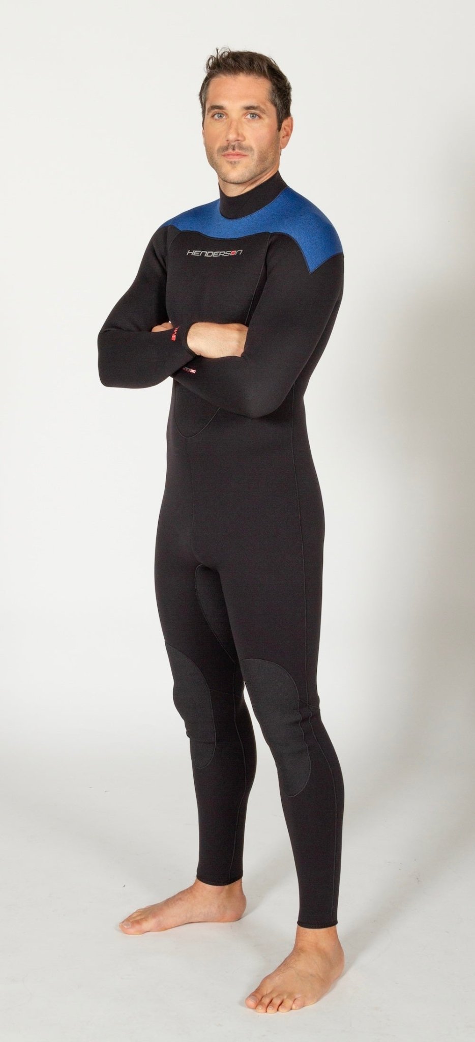 Henderson 7mm Mens Thermoprene Pro Wetsuit - Azure Blue - 9