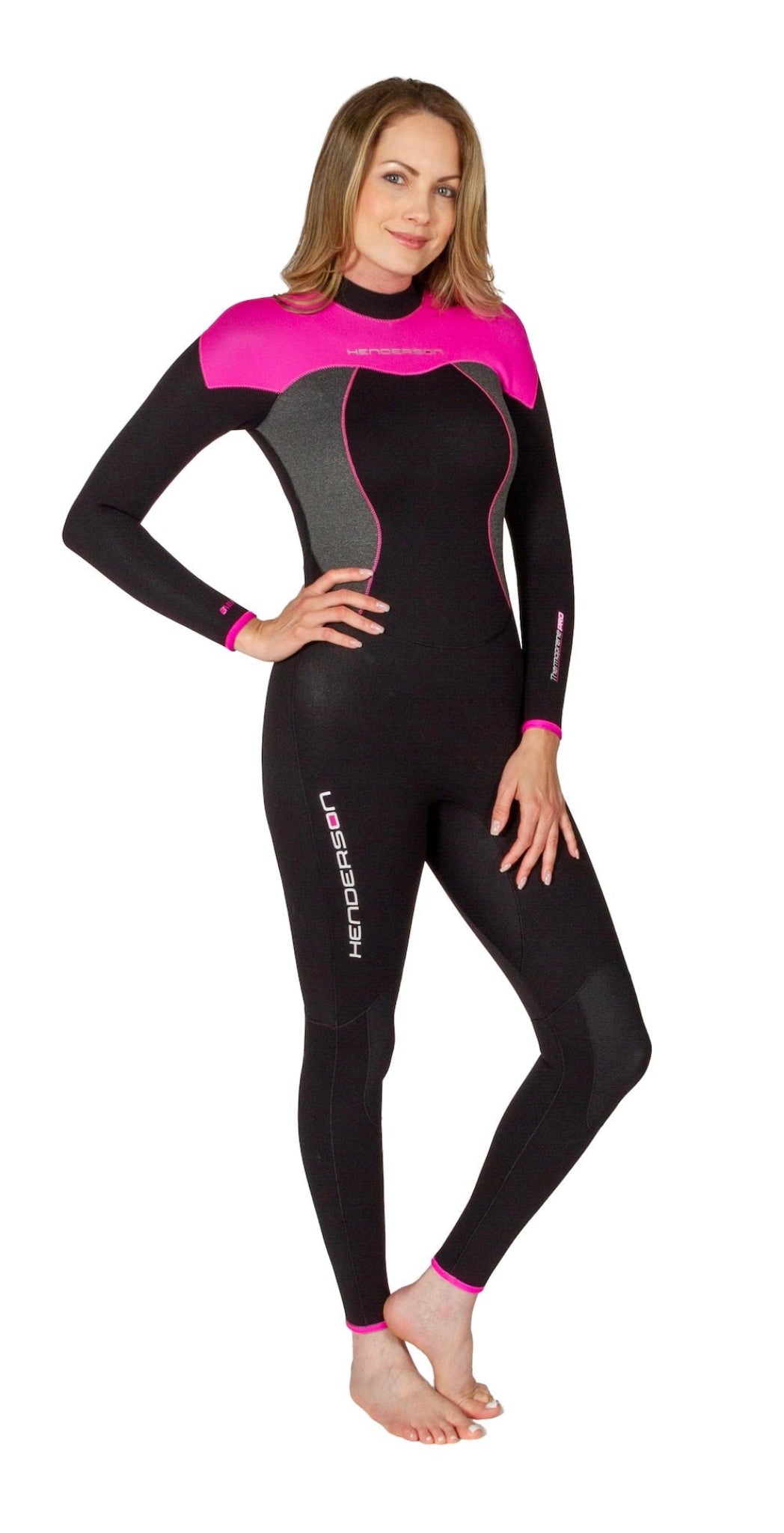 Henderson 5mm Womens Thermoprene Pro Wetsuit - Tropical Teal - 8