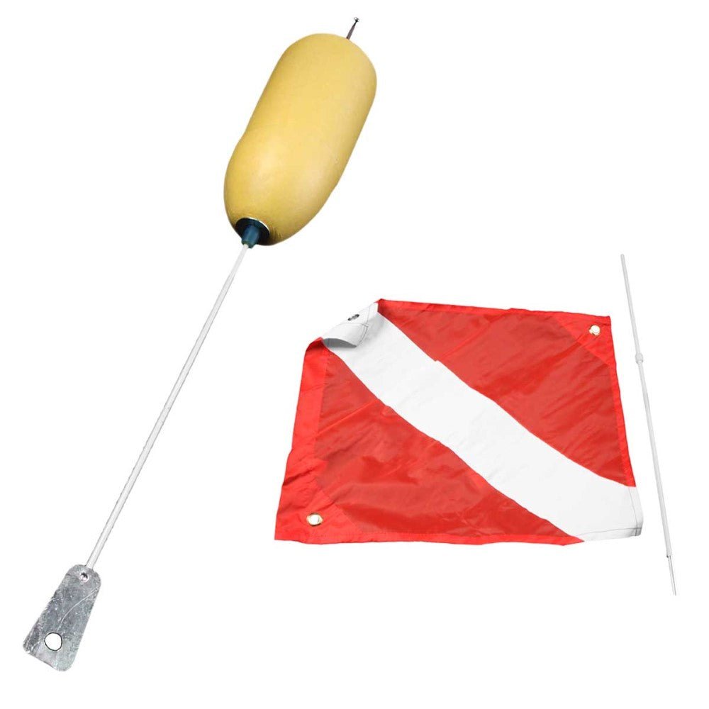 Trident Super Float & Flag - 1