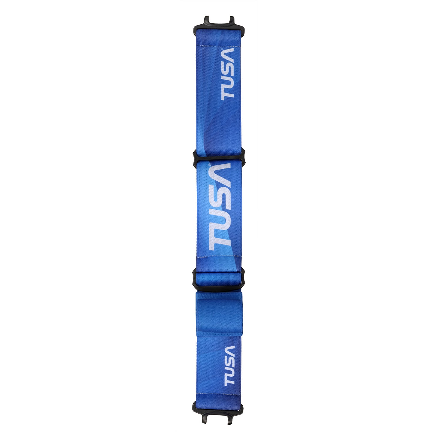 Tusa Fabric Mask Strap - Blue - 3