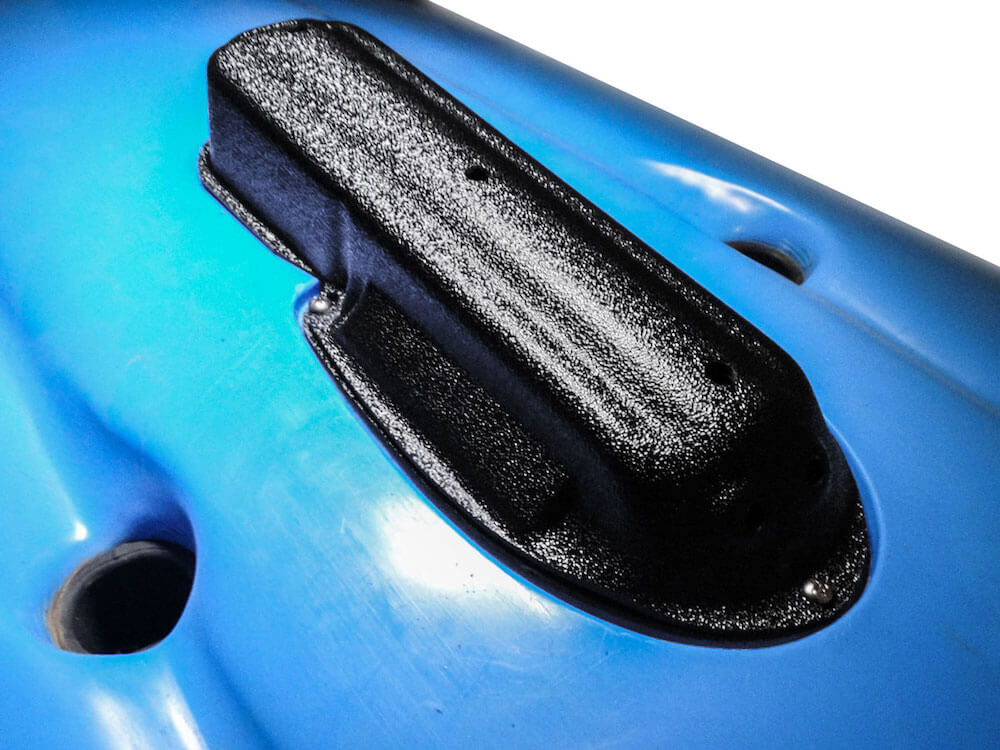 BerleyPro Garmin Sidevu Transducer Mount - 1