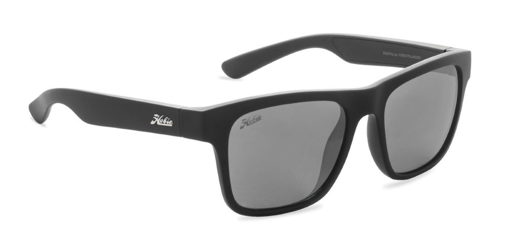 Hobie Eyewear Coastal Float Satin Black Frame With Flash Mirror Lens - 1