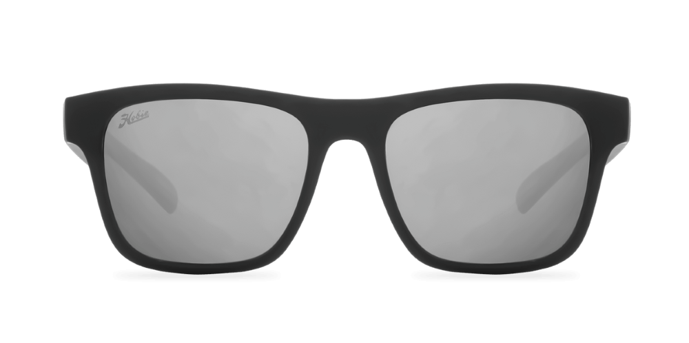 Hobie Eyewear Coastal Float Satin Black Frame With Flash Mirror Lens - 3