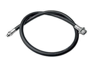 DUI 36in Inflation Hose - Rubber - 2