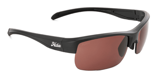 Hobie Eyewear Eddy Float Satin Black Frame With Polarized Copper Lens - 1