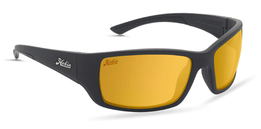 Hobie Eyewear Everglades Float Satin Black Frame With Sightmaster Plus Lens - 1