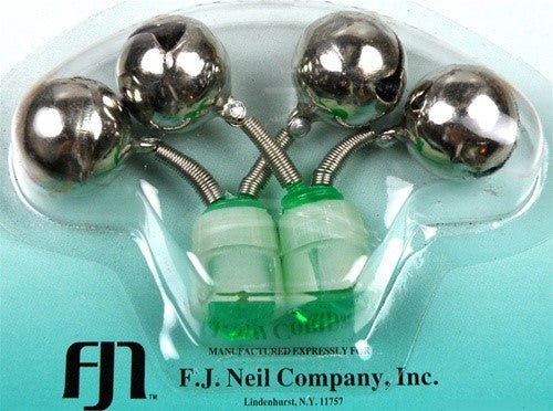 F.J. Neil Twin Alarm Bell w/Glow - Clip - 1