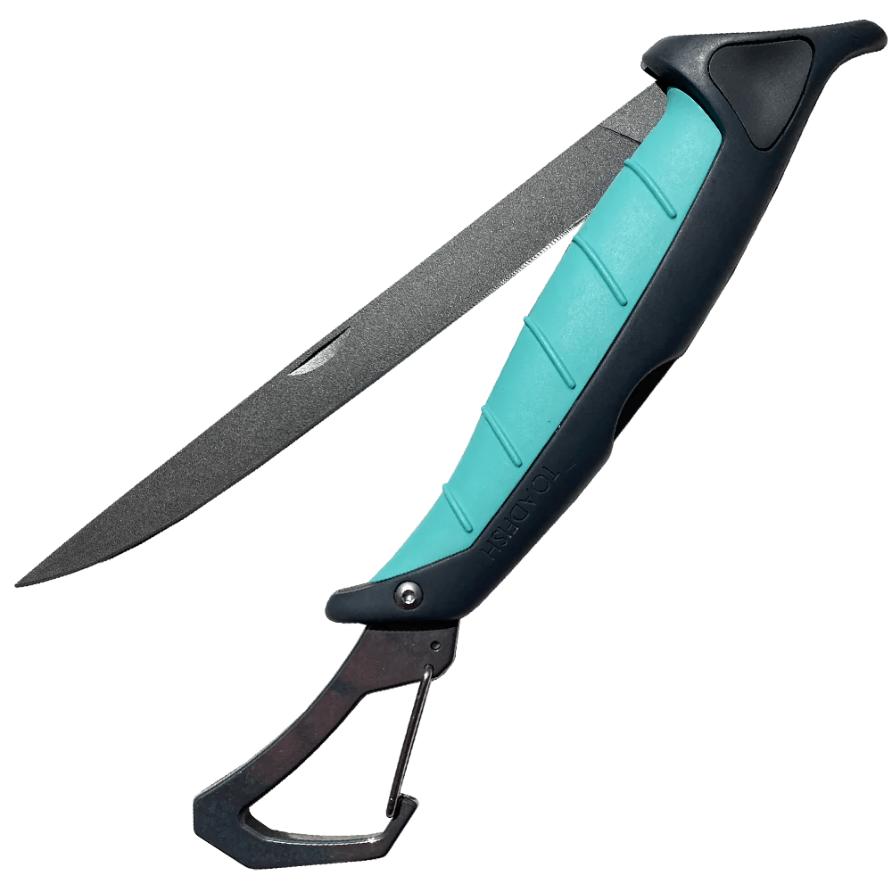 Toadfish Stowaway Folding Filet Knife 7in - 1