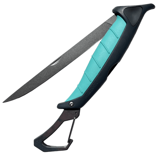 Toadfish Stowaway Folding Filet Knife 7in - 1