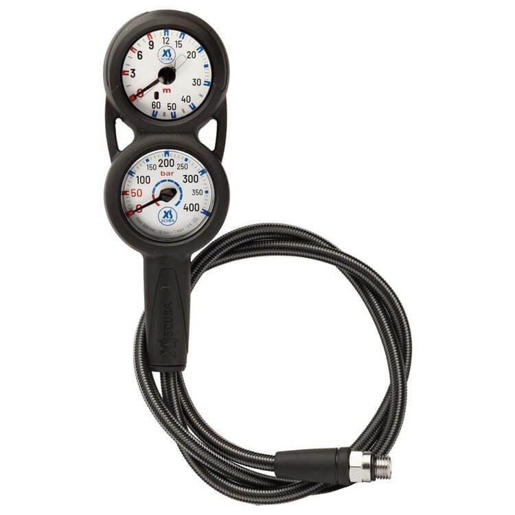 XS Scuba QuikVu Pressure Depth Gauge Console - Imperial - 5