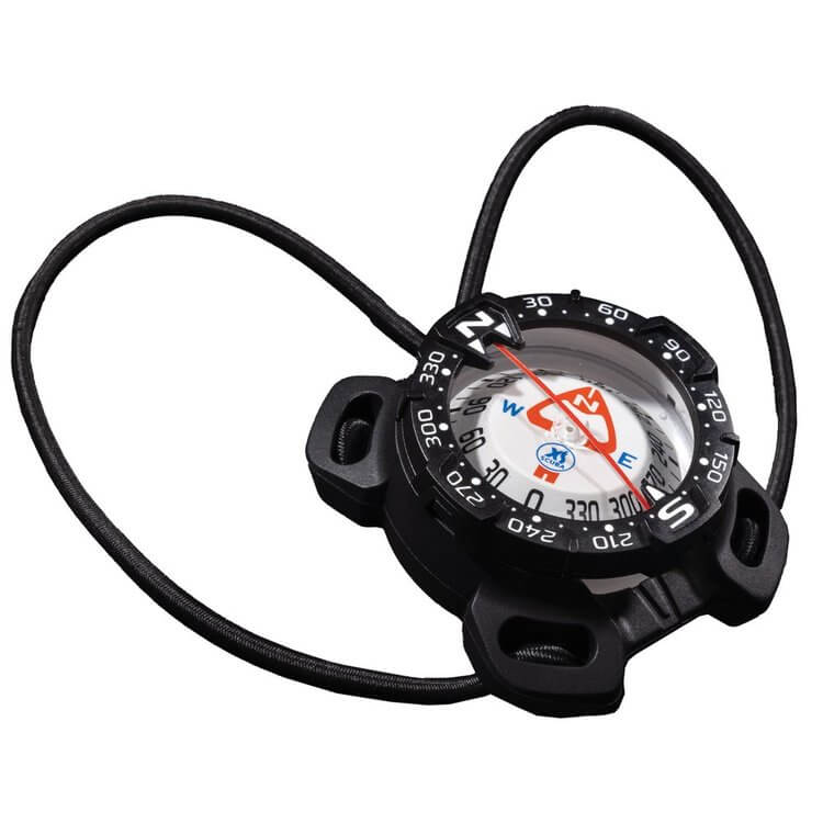 XS Scuba QuikVu Compass - Bungee Mount - 1