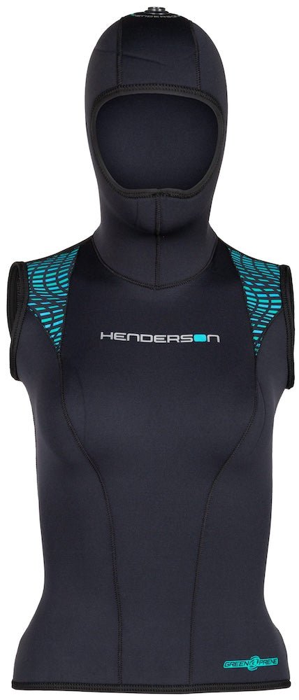 Henderson Womens 5/3 Greenprene Hooded Vest - 2 - 1