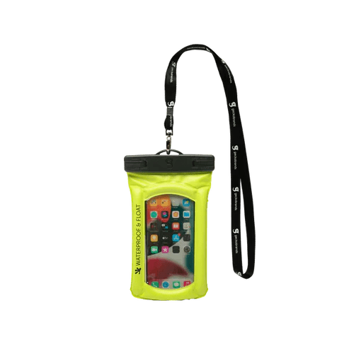 Gecko Waterproof Float Phone Dry Bag - Green - 6