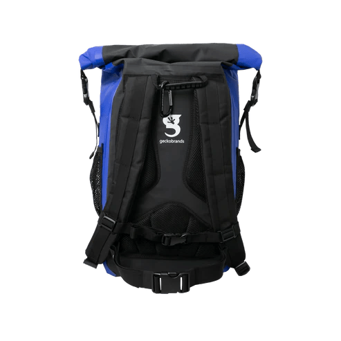 Gecko Paddler 45L Waterproof Backpack - Royal Blue - 4