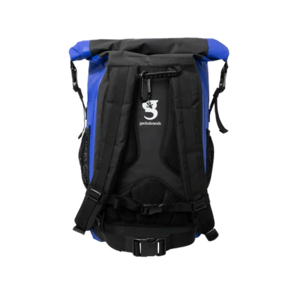 Gecko Paddler 45L Waterproof Backpack - Royal Blue - 4