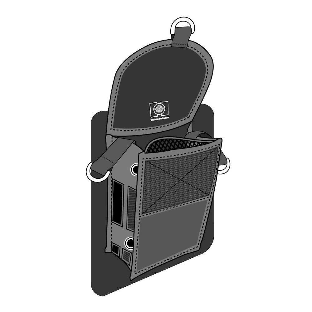 XS Scuba Highland Glue On Thigh Pocket - 2