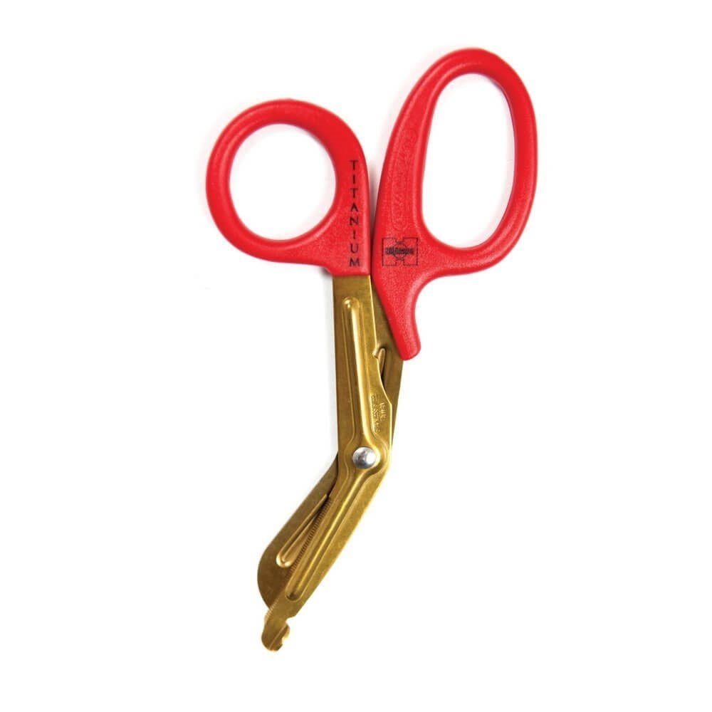 XS Scuba Highland Titanium Rescue EMT Shears - 1