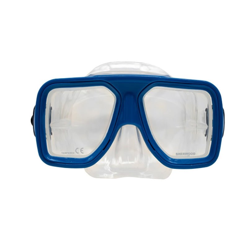 Sherwood Vantage Diving Mask - Blue - 4