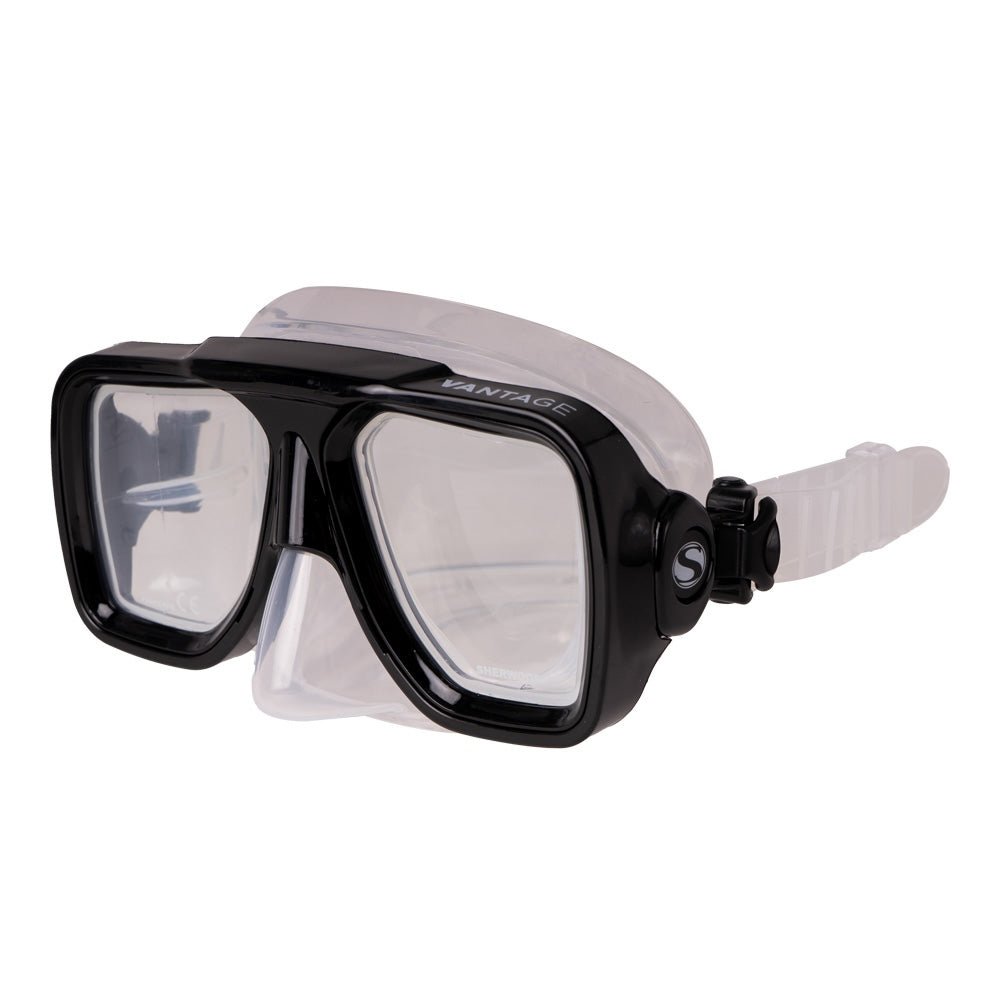Sherwood Vantage Diving Mask - Black - 5