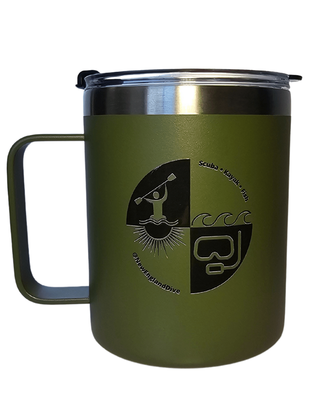 NED Custom 12oz Mug - Olive - 7