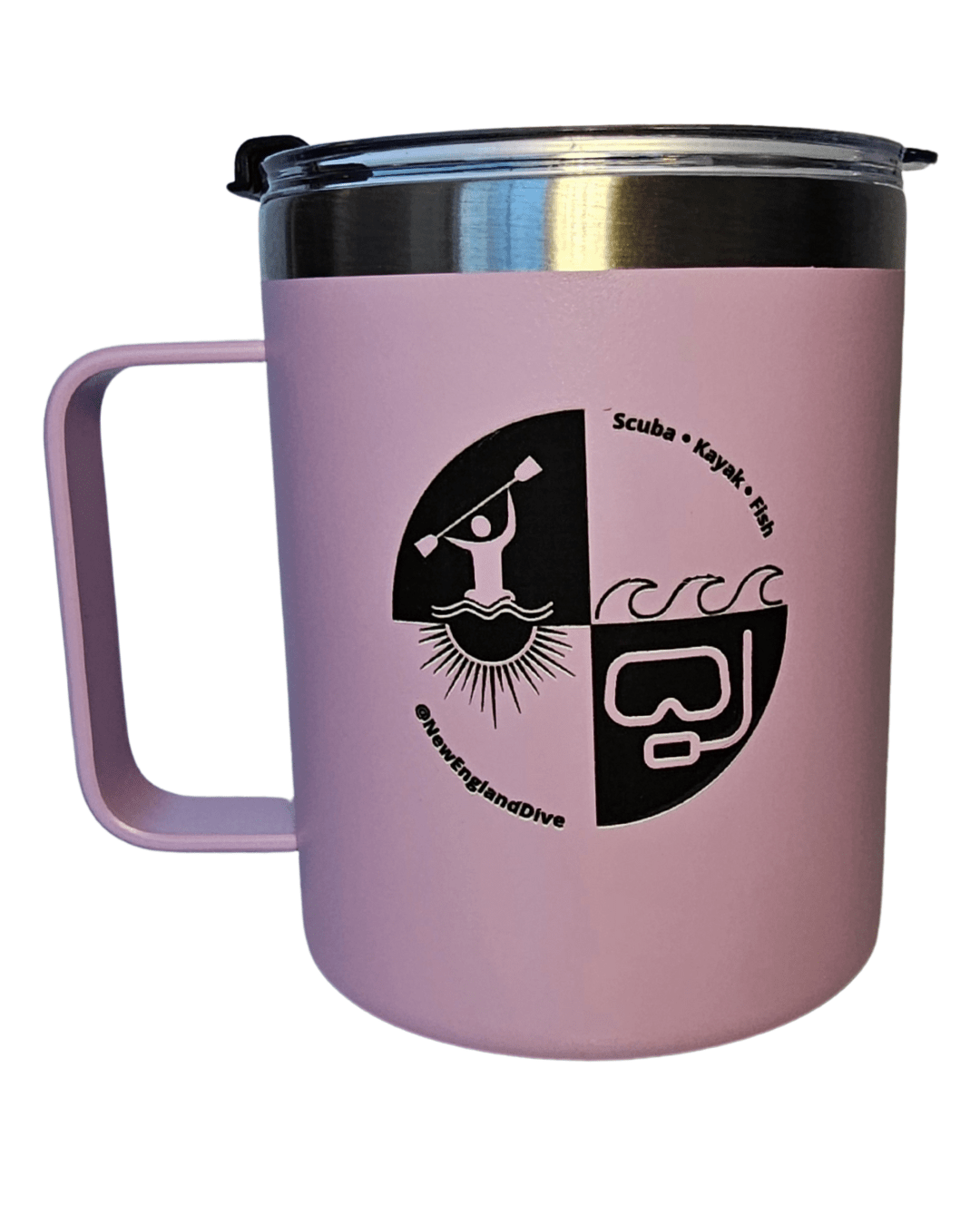 NED Custom 12oz Mug - Lavender - 8