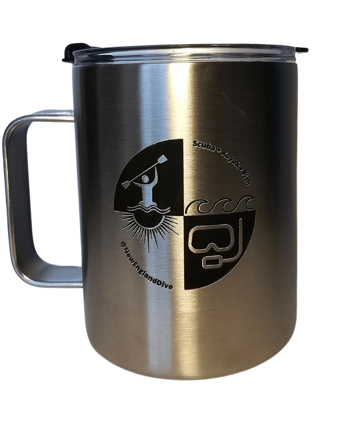 NED Custom 12oz Mug - Silver - 9
