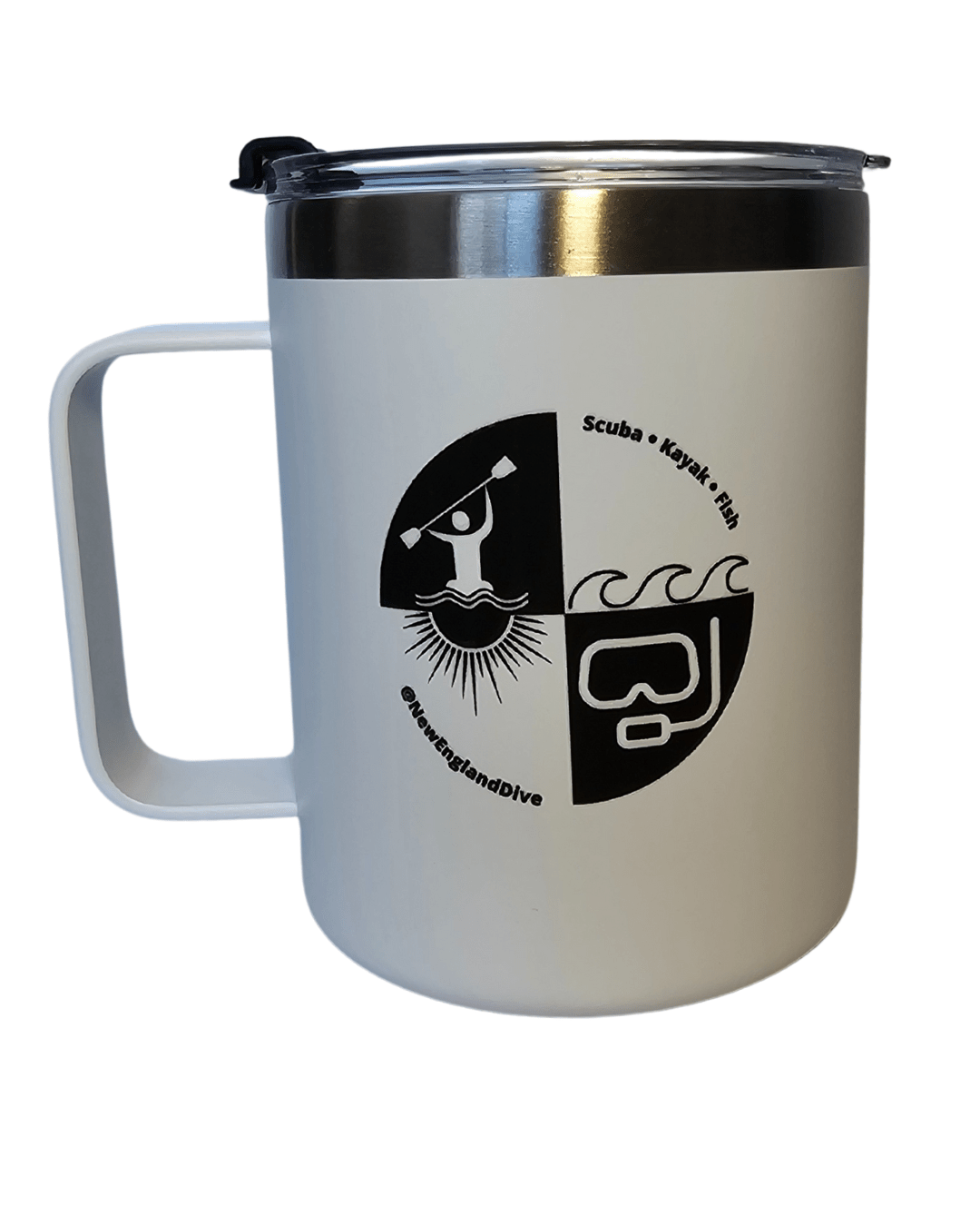 NED Custom 12oz Mug - White - 10
