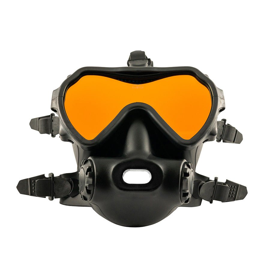 OTS Spectrum Full Face Mask - Black Coated - 3