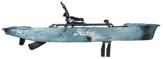 Hobie Pro Angler 14 With 360 XR Drive Kayak - Arctic Blue Camo - 1