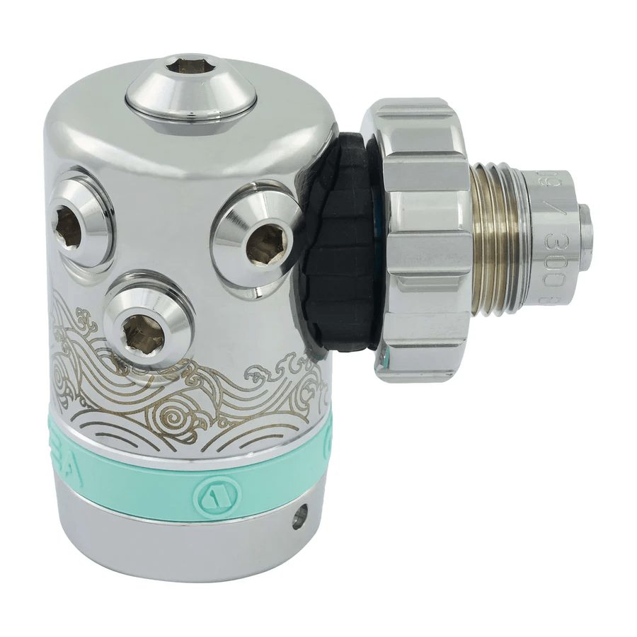 Apeks XL4 Ocea 1st Stage Only - Mint - 3