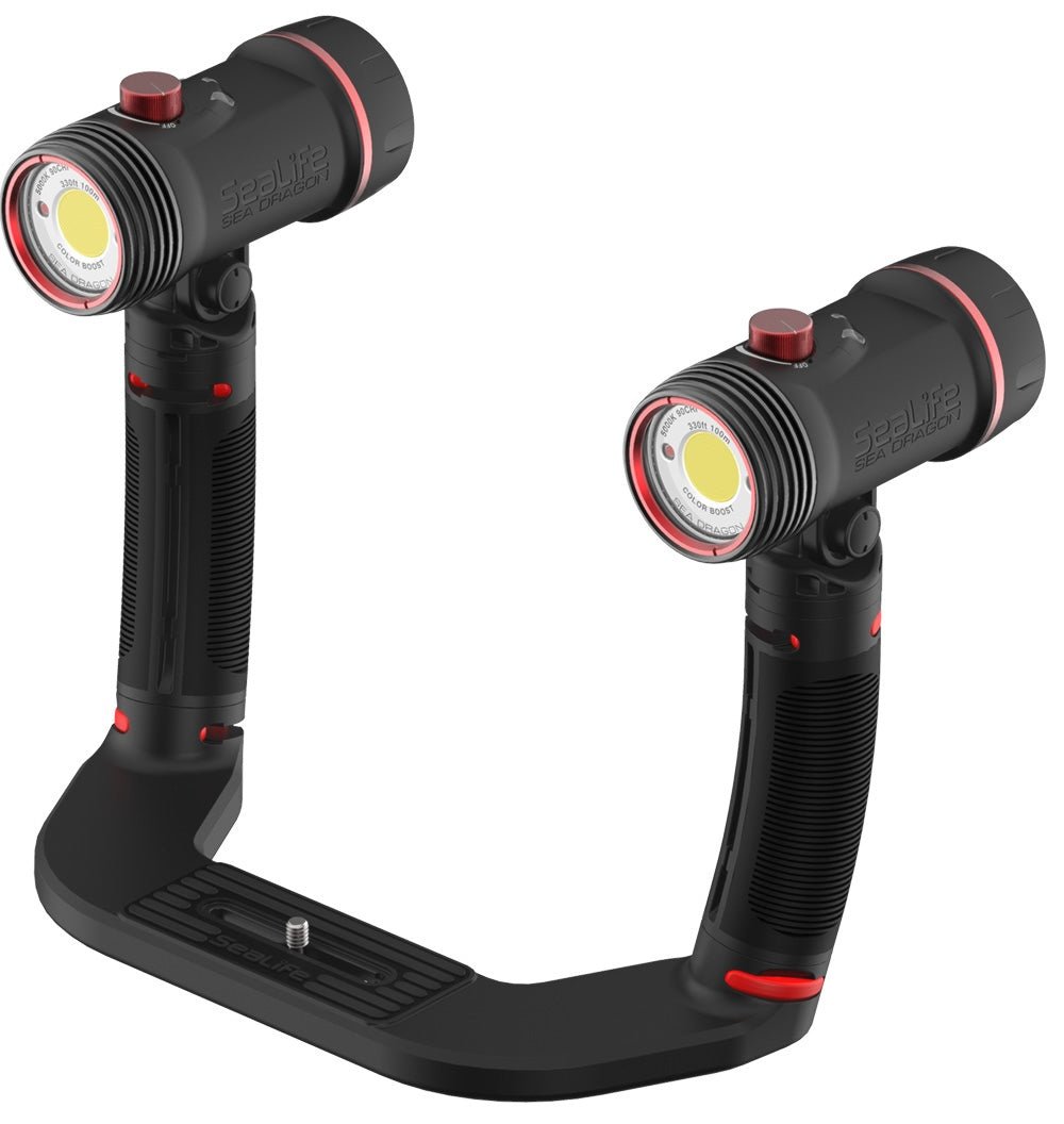 Sealife Sea Dragon Duo 6000 Color Boost Set - 1