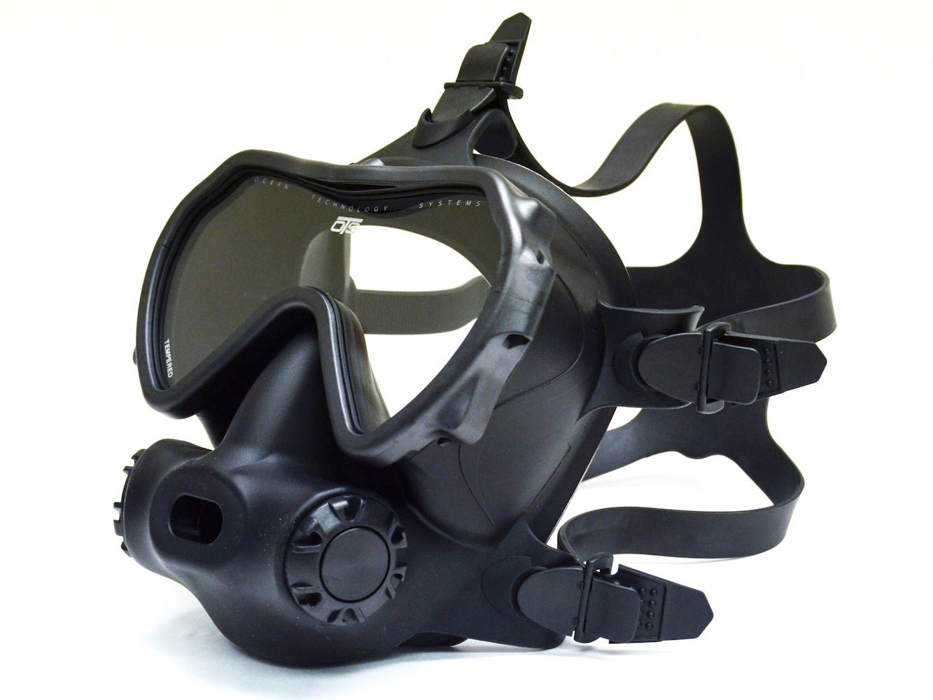 OTS Spectrum Full Face Mask - Blue Coated - 8