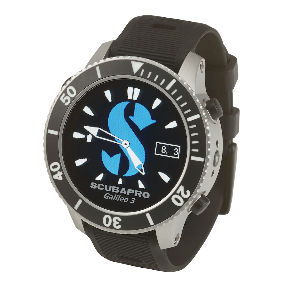 Scubapro Galileo 3 G3 Wrist Watch Color Dive Computer - Wrist Only - 3