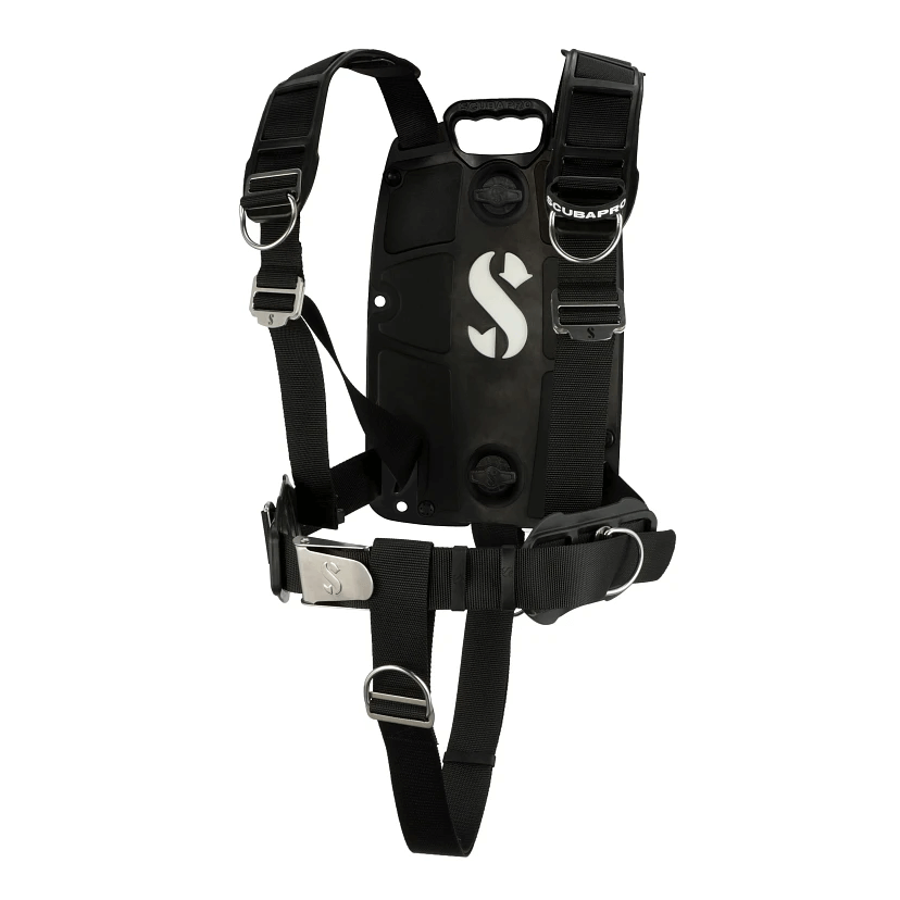 Scubapro S - TEK Pro Harness - Aluminum - 2