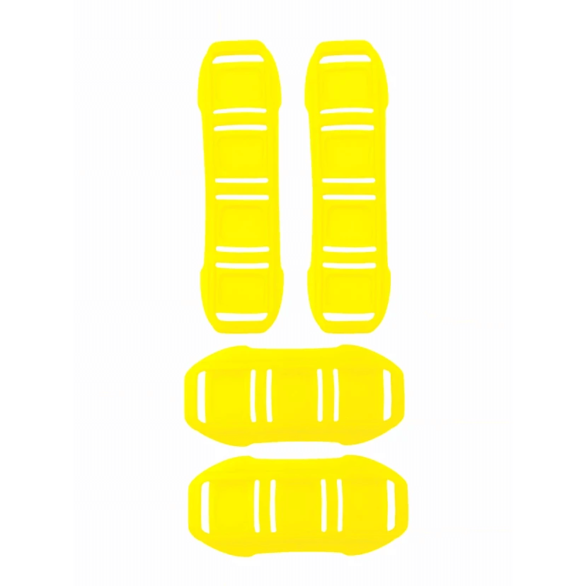 Scubapro S - TEK Shoulder & Waist Pad Kit - Yellow - 8