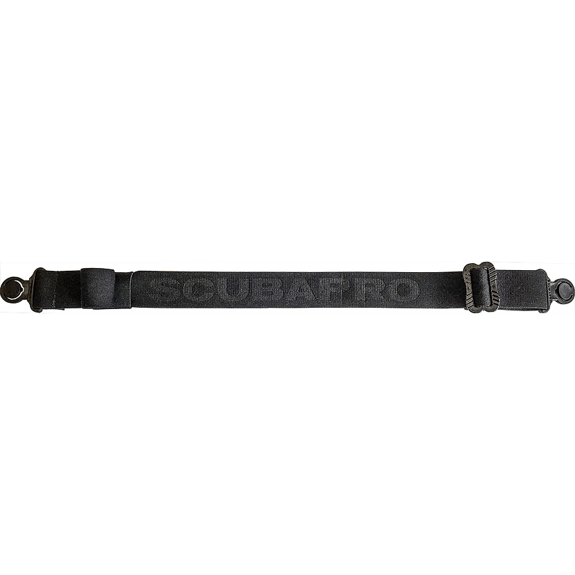 Scubapro Comfort Mask Strap - All Black - 6