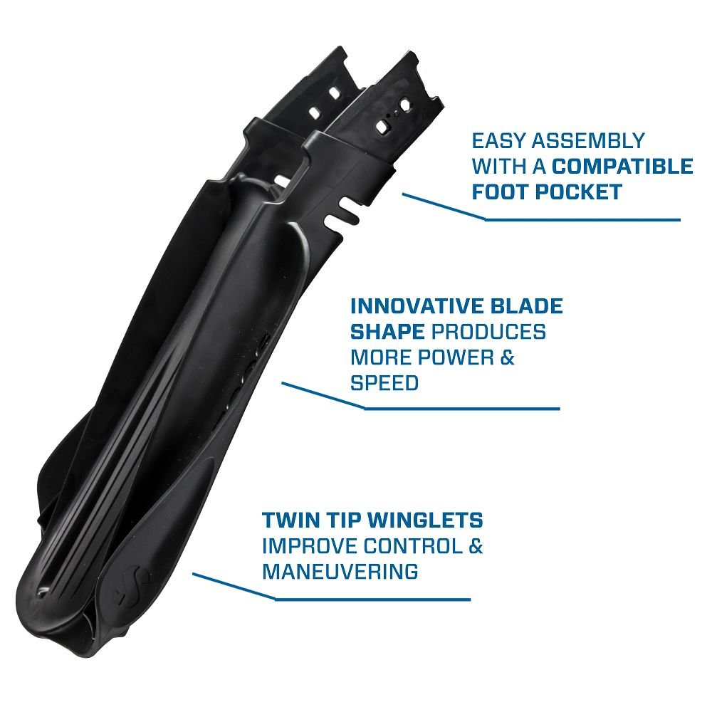 Scubapro Supernova Modular Blade - Black - 13