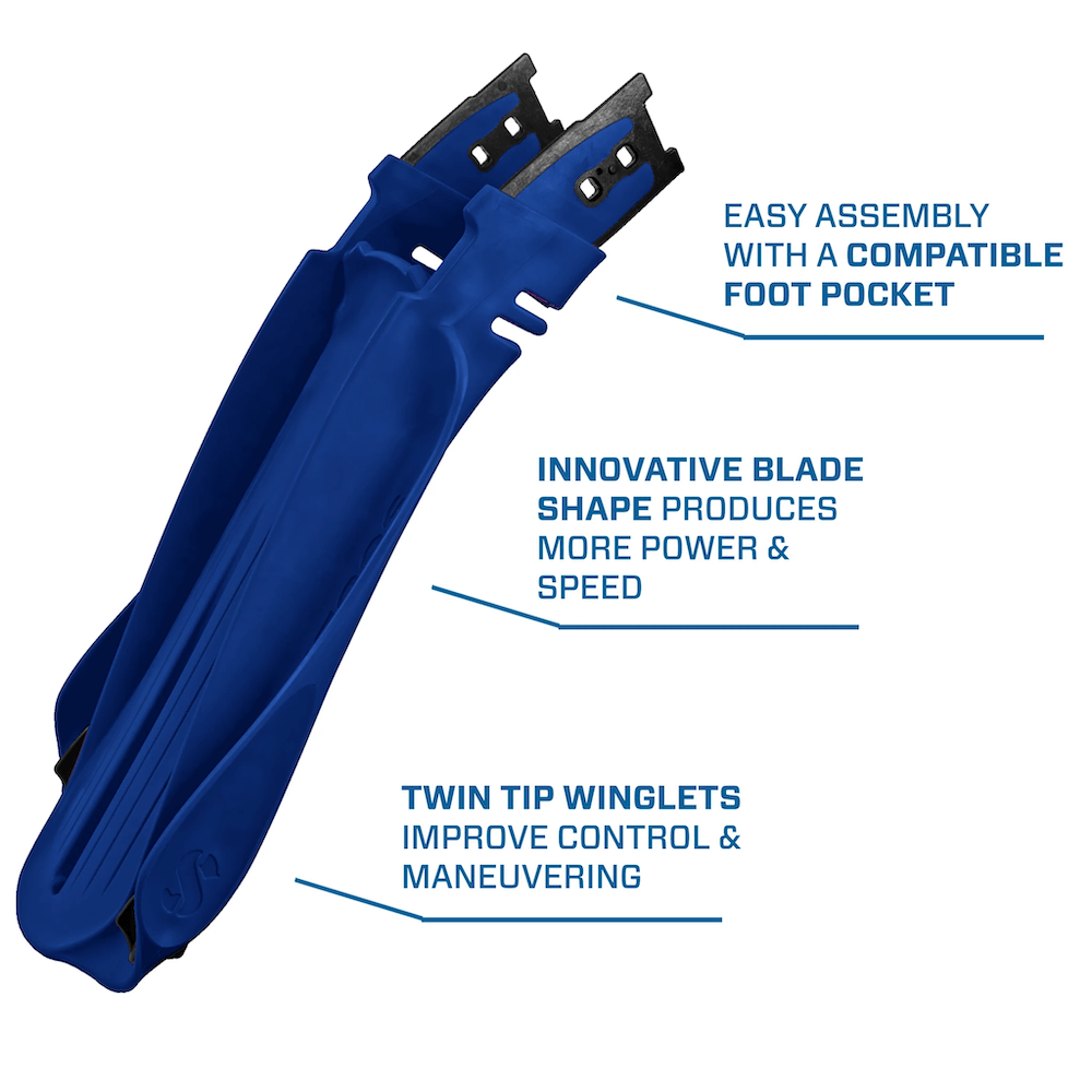 Scubapro Supernova Modular Blade - Blue - 2
