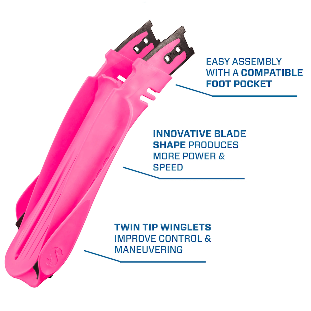 Scubapro Supernova Modular Blade - Pink - 5