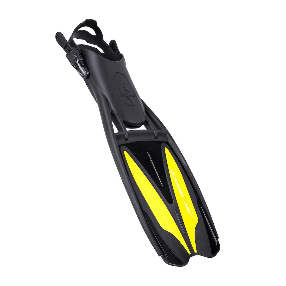 Scubapro Jet Sport Open Heel Diving Fin - Yellow - 8
