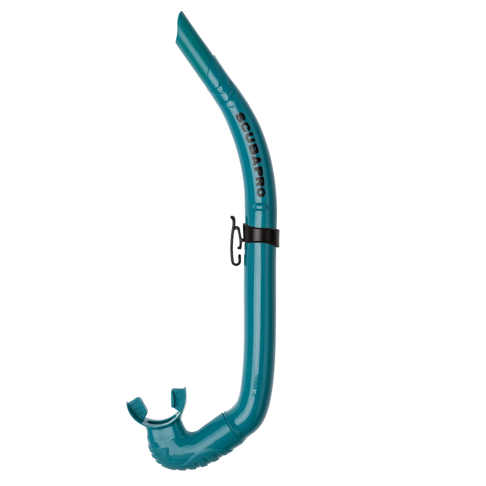 Scubapro Apnea Snokel - Turquoise - 7
