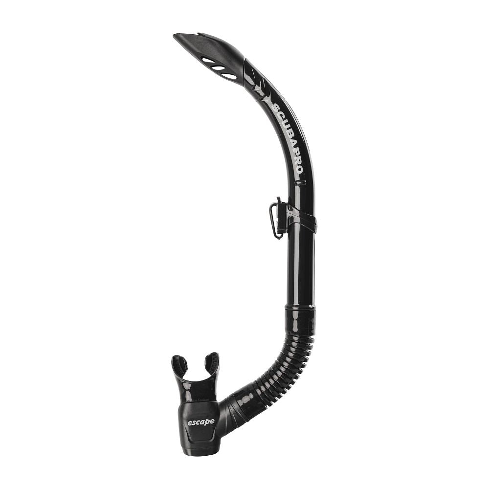 Scubapro Escape Snorkel - All Black - 9