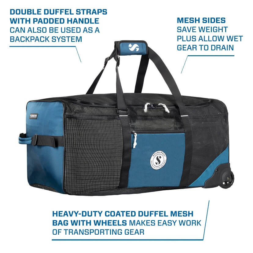 Scubapro Sport 100 Mesh N Roll Bag - 2