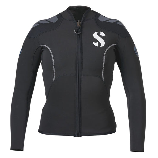 Scubapro Everflex Yulex 3mm Long Sleeve Jacket Womens - 2XS - 1