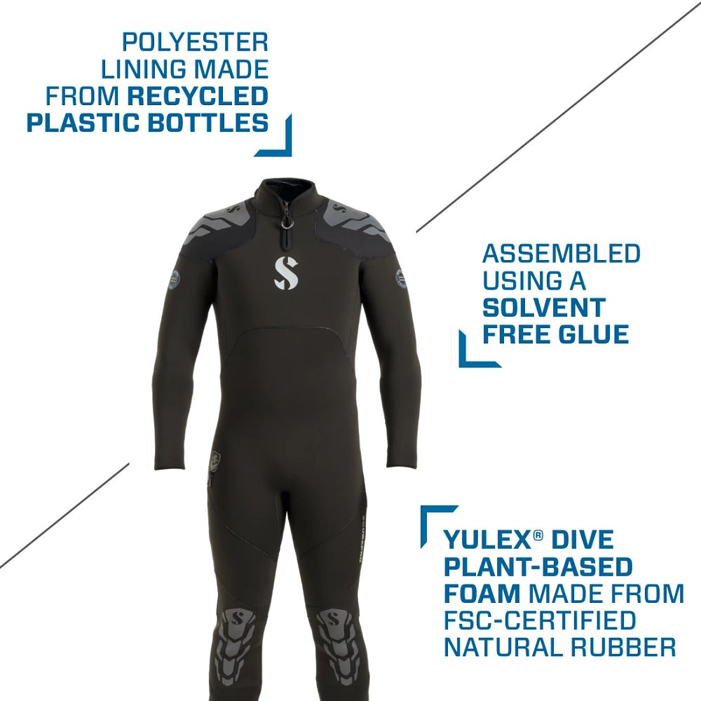 Scubapro Everflex Yulex Steamer 5/4 mm Mens - SM - 3