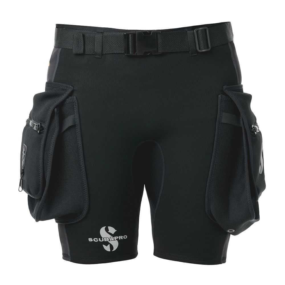 Scubapro Mens Hybrid Cargo Shorts - S - 1
