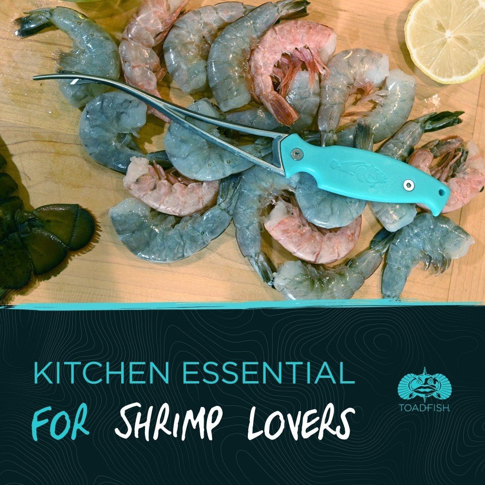 Toadfish Frogmore Shrimp Cleaner - 6