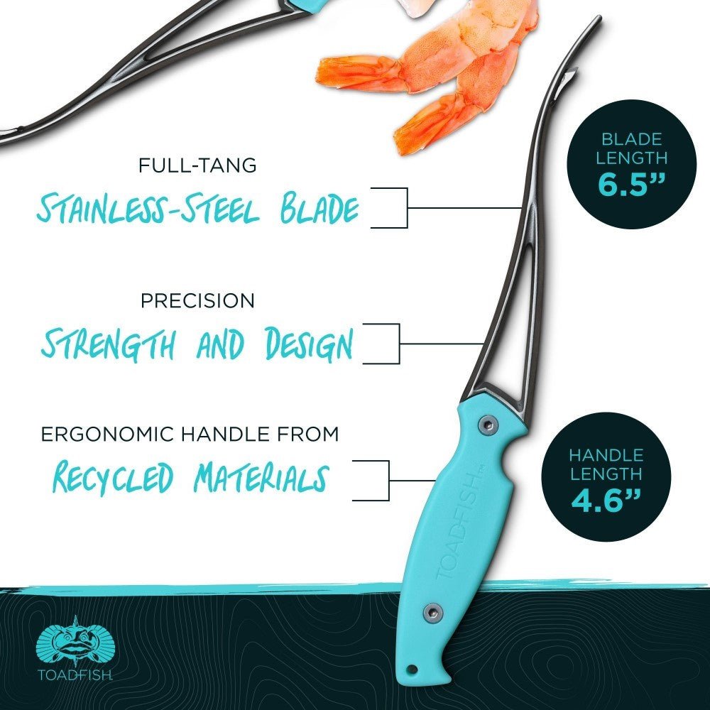 Toadfish Frogmore Shrimp Cleaner - 3